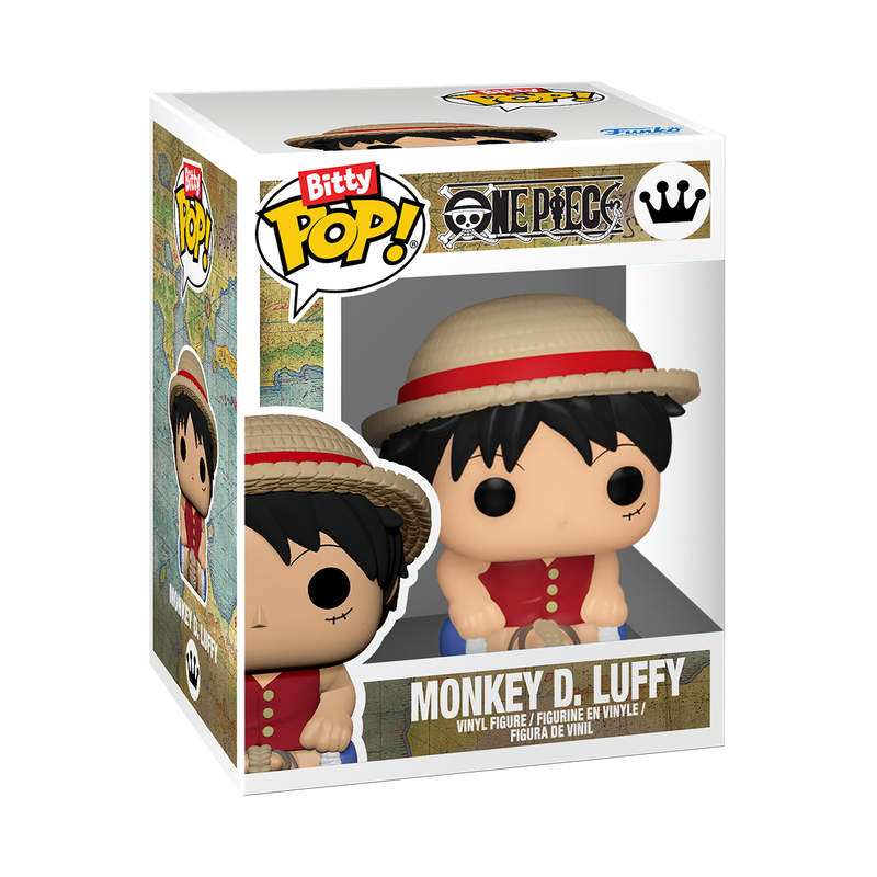 Funko One Piece Going Merry Diorama Set Bitty Box Bitty Pop! Vinyl Figure