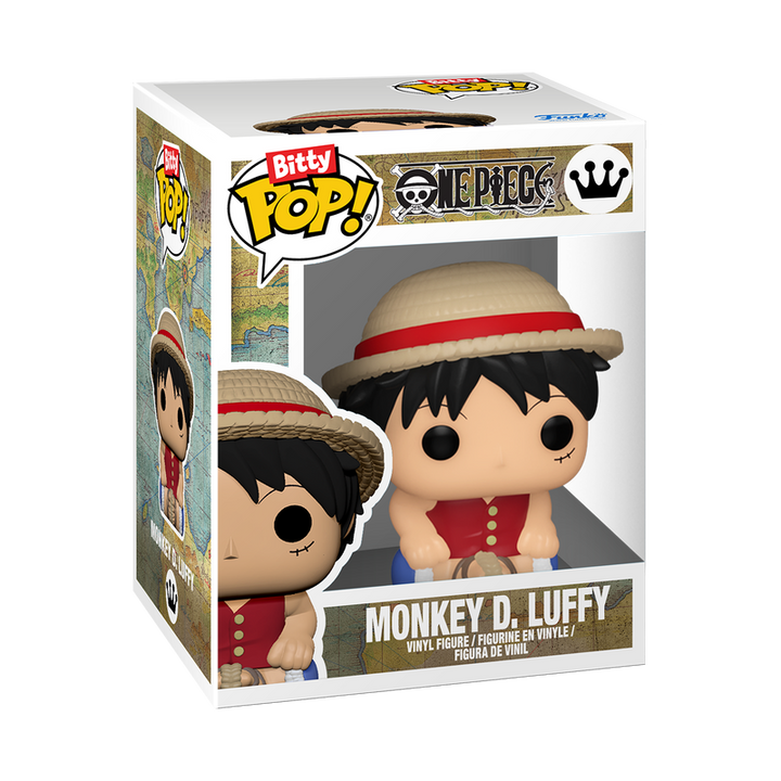 Funko One Piece Going Merry Diorama Set Bitty Box Bitty Pop! Vinyl Figure