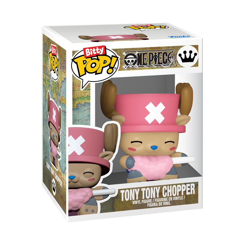 Funko One Piece Going Merry Diorama Set Bitty Box Bitty Pop! Vinyl Figure