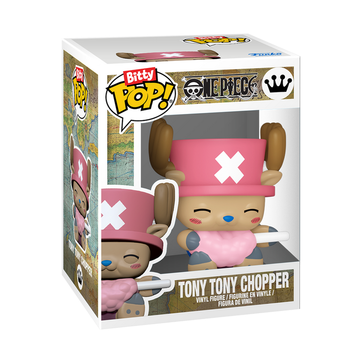 Funko One Piece Going Merry Diorama Set Bitty Box Bitty Pop! Vinyl Figure