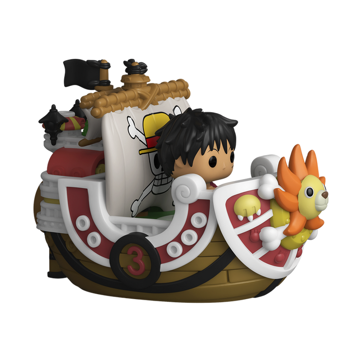 Funko One Piece Monkey D. Luffy and Thousand Sunny Bitty Pop! Rides Vinyl Figure