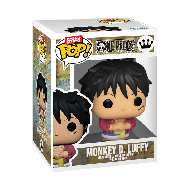 Funko One Piece Monkey D. Luffy and Thousand Sunny Bitty Pop! Rides Vinyl Figure