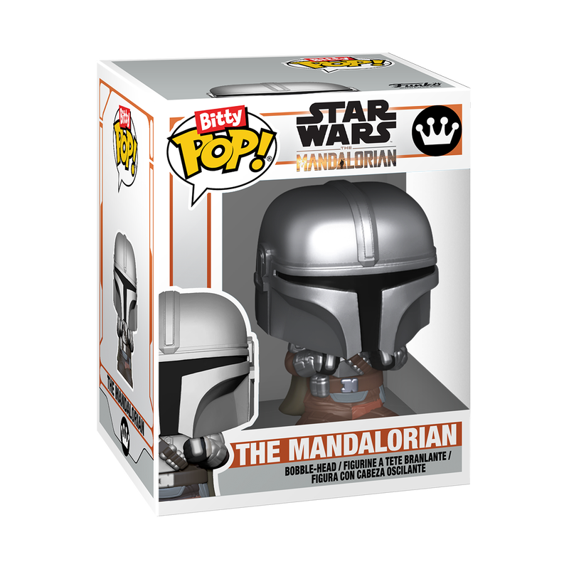 Funko Star Wars The Mandalorian in N1 Starfighter Bitty Pop! Rides Vinyl Figure