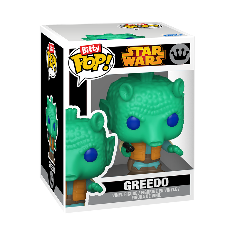 Funko Star Wars Greedo and Cantina Bitty Pop! Towns Vinyl Figure