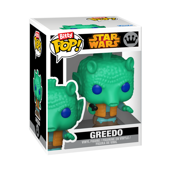 Funko Star Wars Greedo and Cantina Bitty Pop! Towns Vinyl Figure