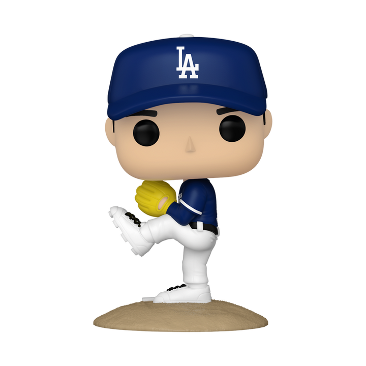 Funko MLB Los Angeles Dodgers Roki Sasaki Pop! Vinyl Figure