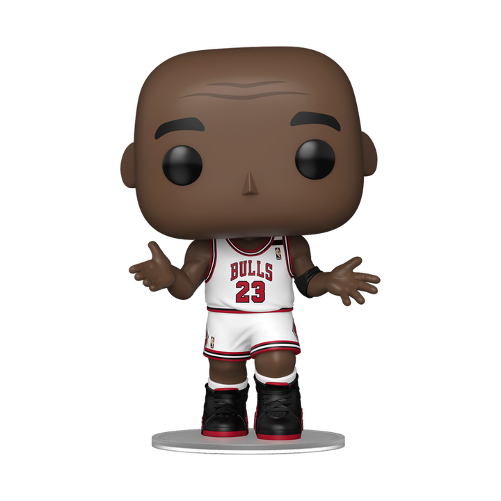 Funko NBA Chicago Bulls Michael Jordan (Shrug) Pop! Vinyl Figure