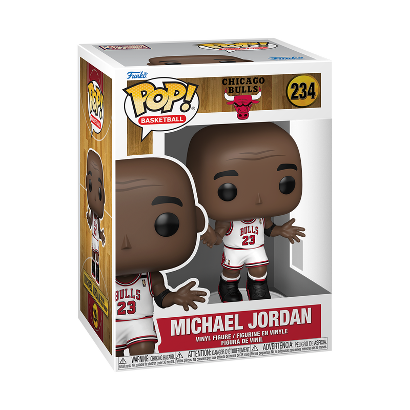 Funko NBA Chicago Bulls Michael Jordan (Shrug) Pop! Vinyl Figure