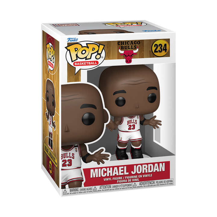 Funko NBA Chicago Bulls Michael Jordan (Shrug) Pop! Vinyl Figure