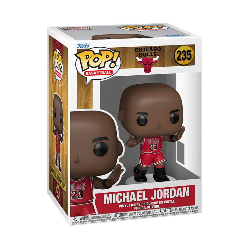 Funko NBA Chicago Bulls Michael Jordan (6th Ring) Pop! Vinyl Figure