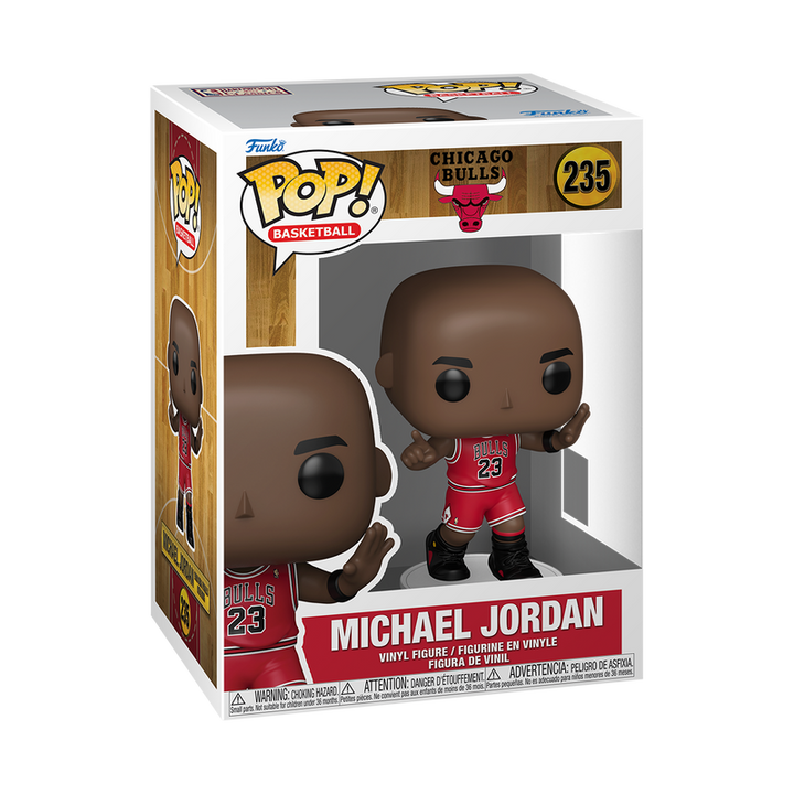 Funko NBA Chicago Bulls Michael Jordan (6th Ring) Pop! Vinyl Figure