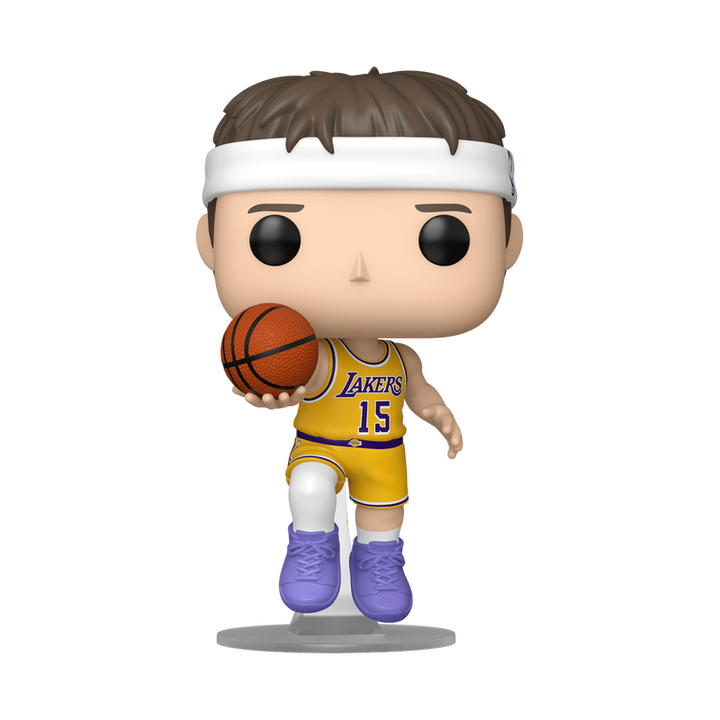 Funko NBA Los Angeles Lakers Austin Reaves (Yellow Icon Edition Jersey) Pop! Vinyl Figure