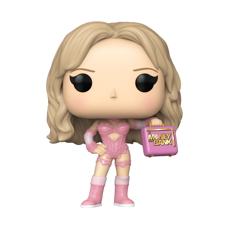 Funko WWE Tiffany Stratton Money in the Bank (Glitter) Pop! Vinyl Figure