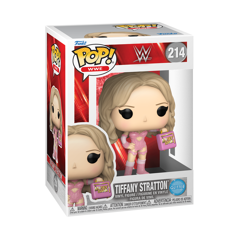 Funko WWE Tiffany Stratton Money in the Bank (Glitter) Pop! Vinyl Figure