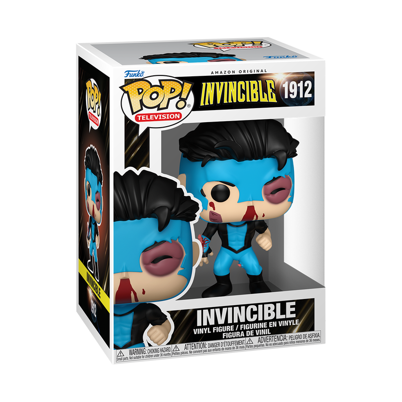 Funko Invincible (Conquest Battle Damaged Bloody) Pop! Vinyl Figure