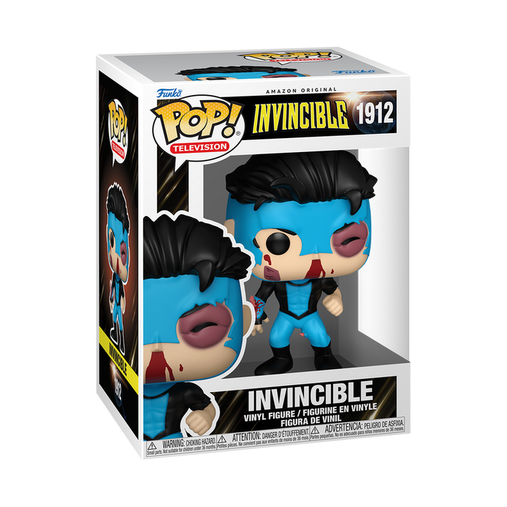 Funko Invincible (Conquest Battle Damaged Bloody) Pop! Vinyl Figure