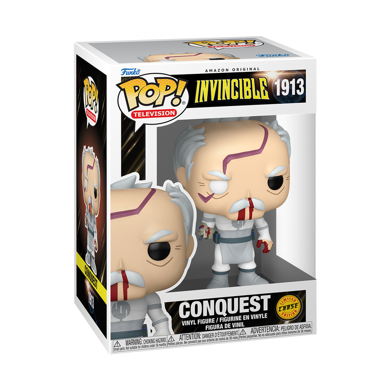 Funko Invincible Conquest Damaged Arm Chase Pop! Vinyl Figure