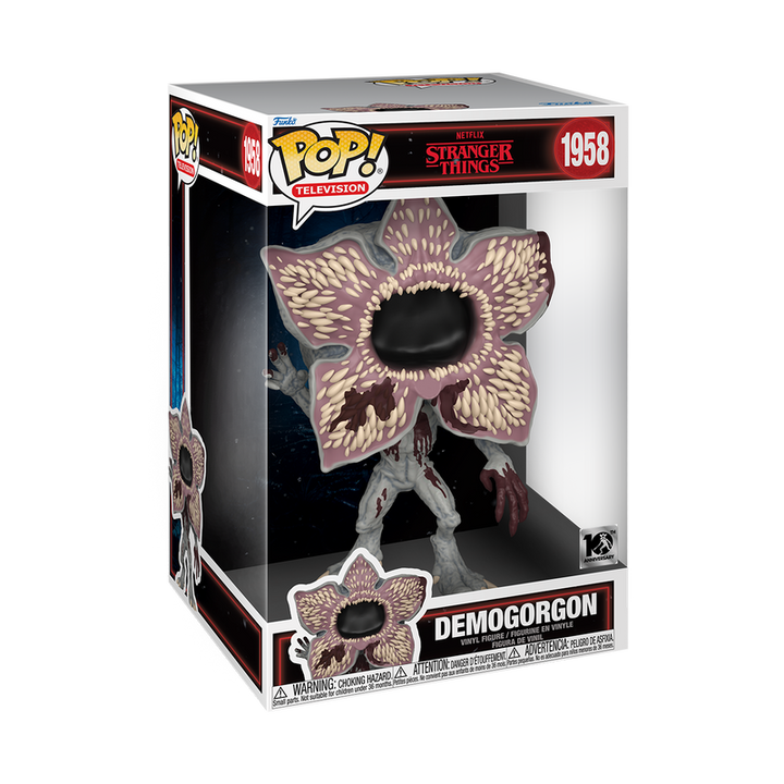 Funko Netflix Stranger Things Demogorgon Jumbo Pop! Vinyl Figure