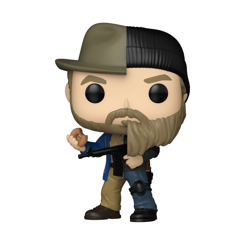 Funko Netflix Stranger Things Jim Hopper (Split) Pop! Vinyl Figure