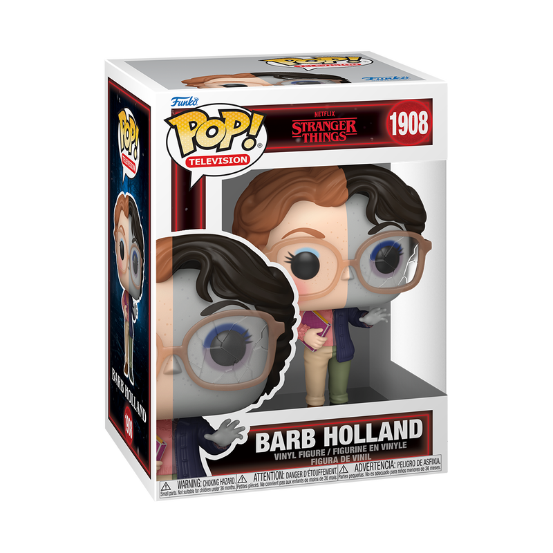 Funko Netflix Stranger Things Barb Holland (Split) Pop! Vinyl Figure
