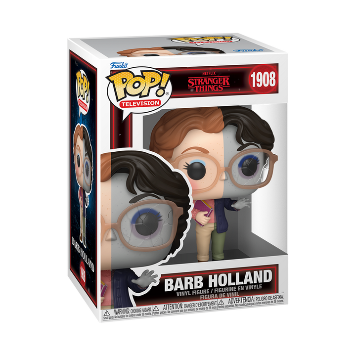 Funko Netflix Stranger Things Barb Holland (Split) Pop! Vinyl Figure