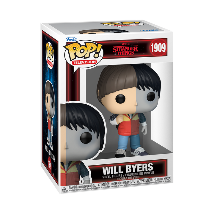 Funko Pop! vinyl figure packaging of Will Byers from Stranger Things