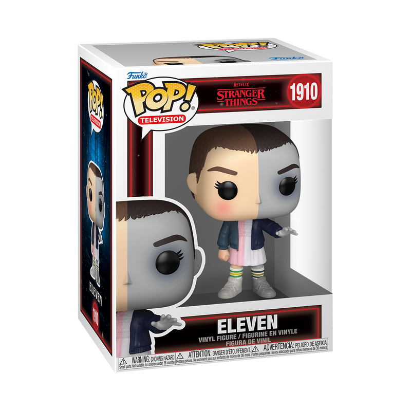 Funko Netflix Stranger Things Eleven (Split) Pop! Vinyl Figure