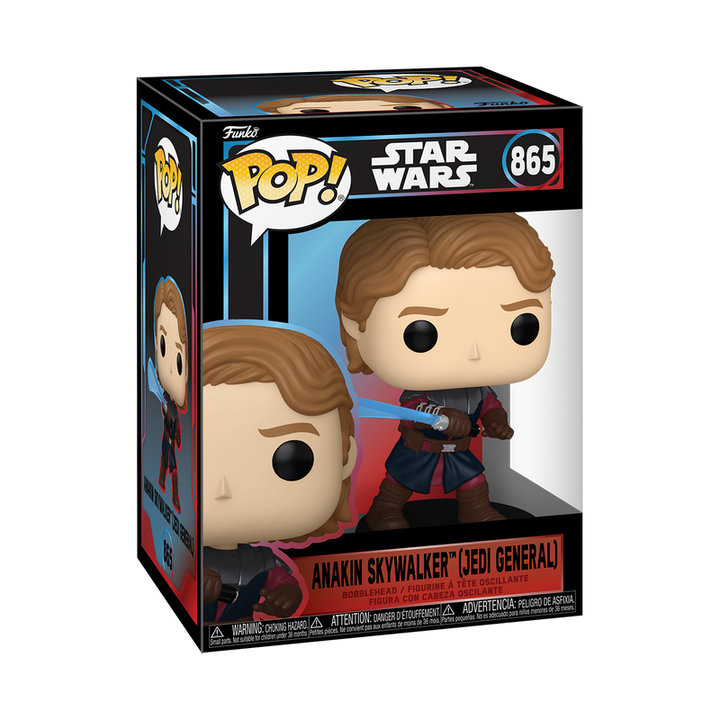 Funko Star Wars Anakin Skywalker (Jedi General) Pop! Vinyl Figure