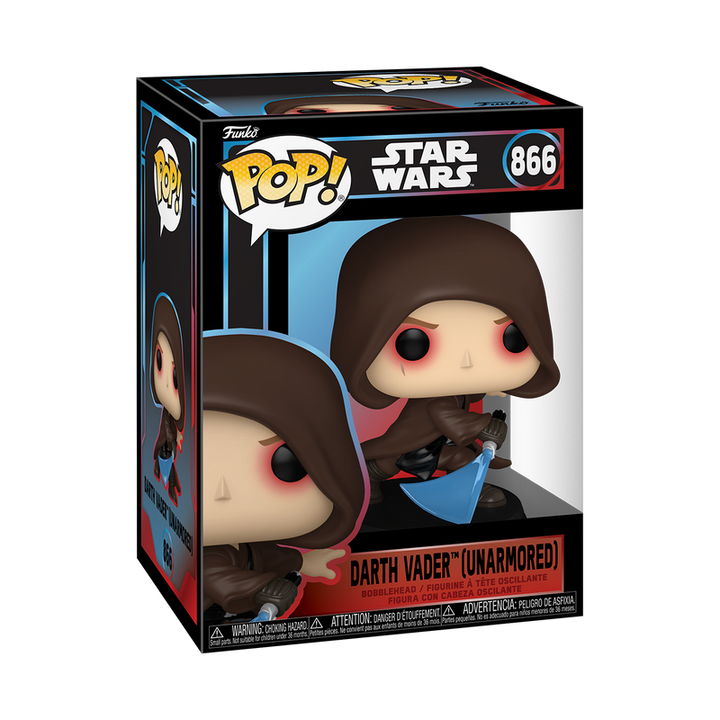 Funko Star Wars: The Revenge of the Sith Darth Vader (Unarmored) Pop! Vinyl Figure