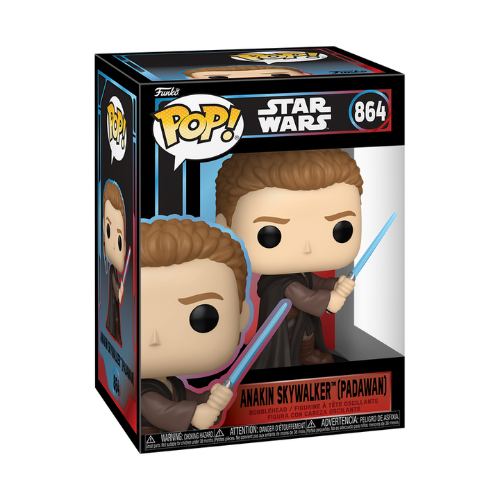Funko Star Wars: Attack of the Clones Anakin Skywalker (Padawan) Pop! Vinyl Figure