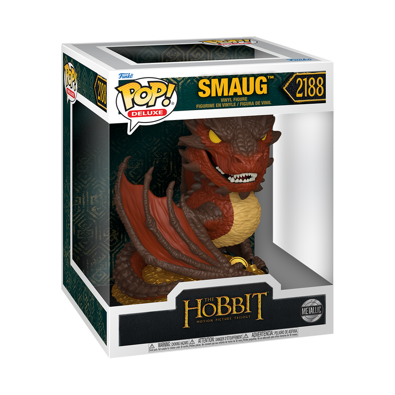 Funko The Hobbit Smaug (Metallic) Deluxe Pop! Vinyl Figure