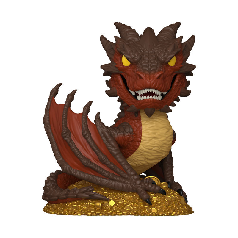 Funko The Hobbit Smaug (Metallic) Deluxe Pop! Vinyl Figure