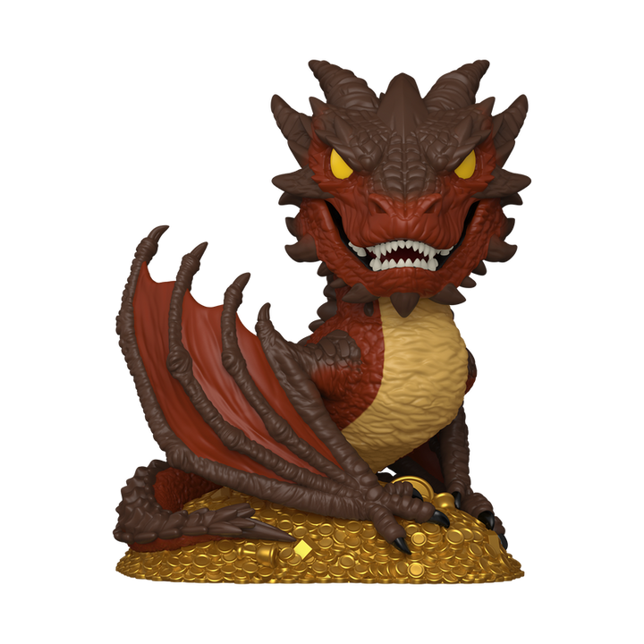 Funko The Hobbit Smaug (Metallic) Deluxe Pop! Vinyl Figure