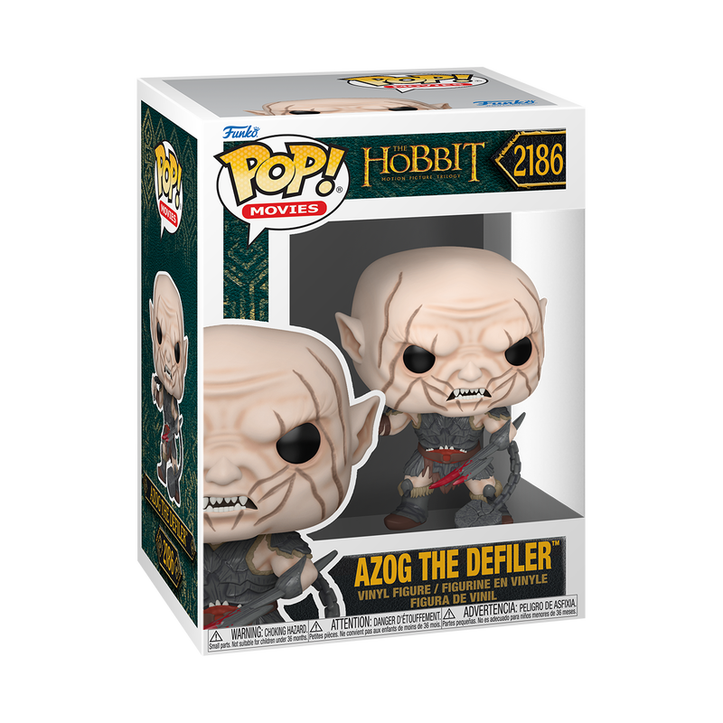 Funko The Hobbit Azog the Defiler Pop! Vinyl Figure