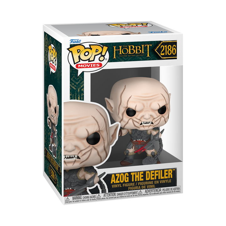 Funko The Hobbit Azog the Defiler Pop! Vinyl Figure