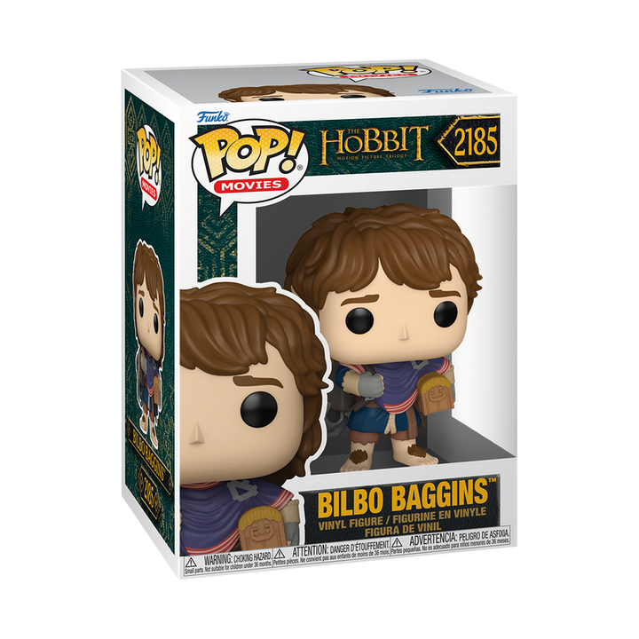 Funko The Hobbit Bilbo Baggins w/Chest Pop! Vinyl Figure