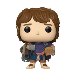 Funko The Hobbit Bilbo Baggins w/Chest Pop! Vinyl Figure