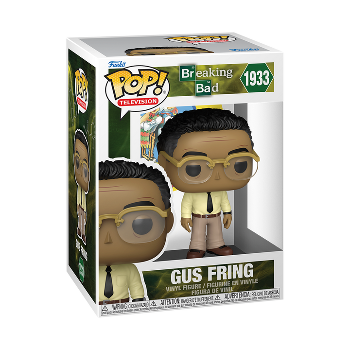 Funko Breaking Bad Gus Fring Pop! Vinyl Figure