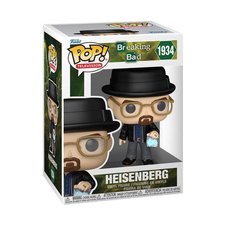 Funko Breaking Bad Heisenberg Pop! Vinyl Figure