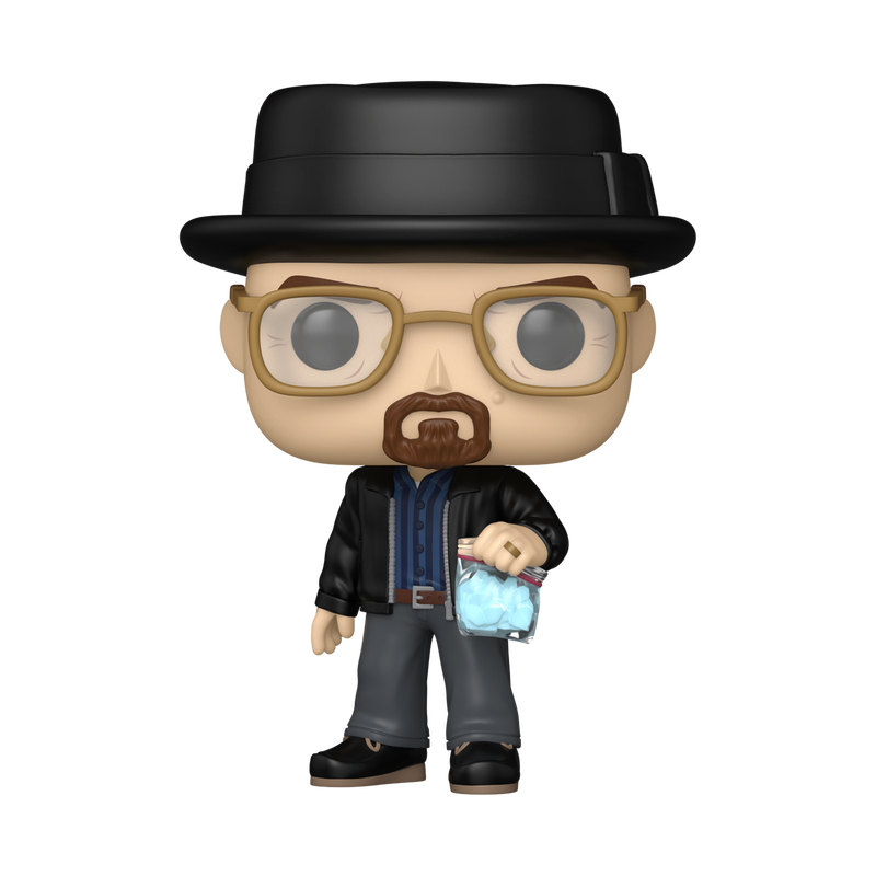 Funko Breaking Bad Heisenberg Pop! Vinyl Figure