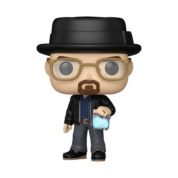 Funko Breaking Bad Heisenberg Pop! Vinyl Figure