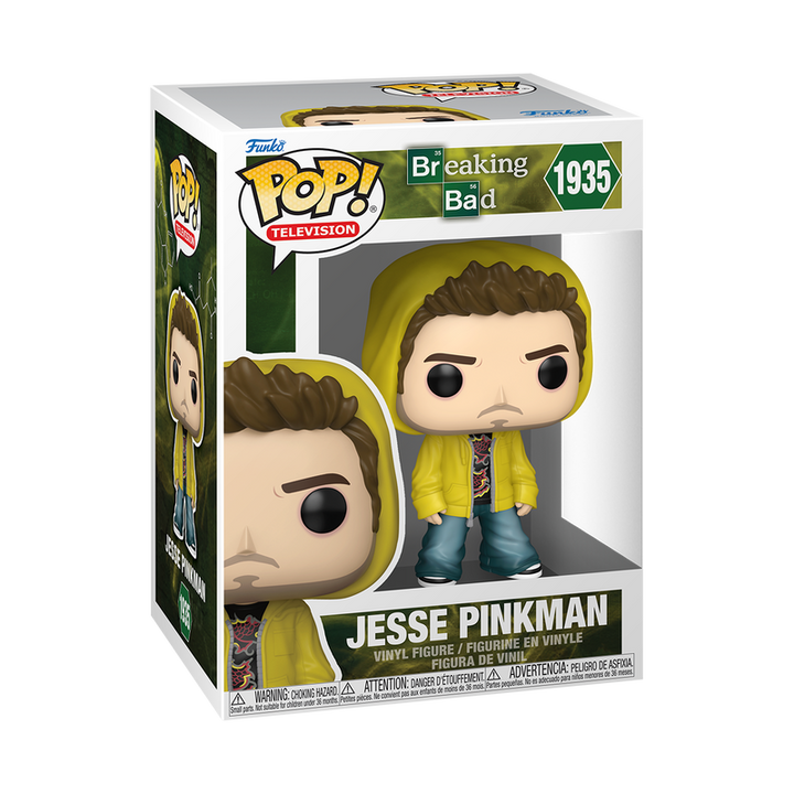Funko Breaking Bad Jesse Pinkman Pop! Vinyl Figure