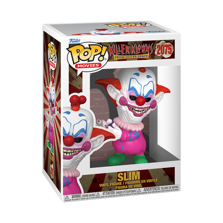 Funko Killer Klowns from Outer Space Slim Pop! Vinyl Figure