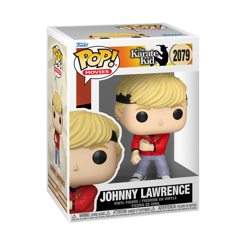 Funko The Karate Kid Johnny Lawrence Pop! Vinyl Figure