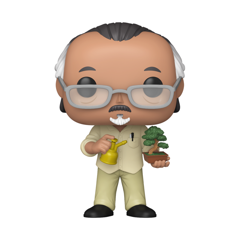 Funko The Karate Kid Mr. Miyagi w/Bonsai Tree Pop! Vinyl Figure