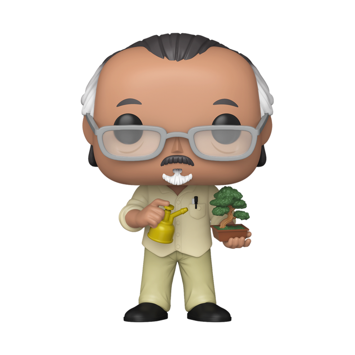 Funko The Karate Kid Mr. Miyagi w/Bonsai Tree Pop! Vinyl Figure
