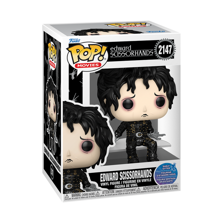 Funko Edward Scissorhands (Shelf Sitter) Pop! Vinyl Figure