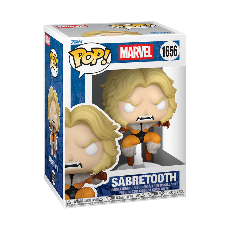 Funko Marvel X-Men Sabretooth (Weapon X Program) Pop! Vinyl Figure