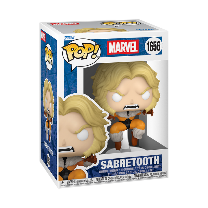 Funko Marvel X-Men Sabretooth (Weapon X Program) Pop! Vinyl Figure
