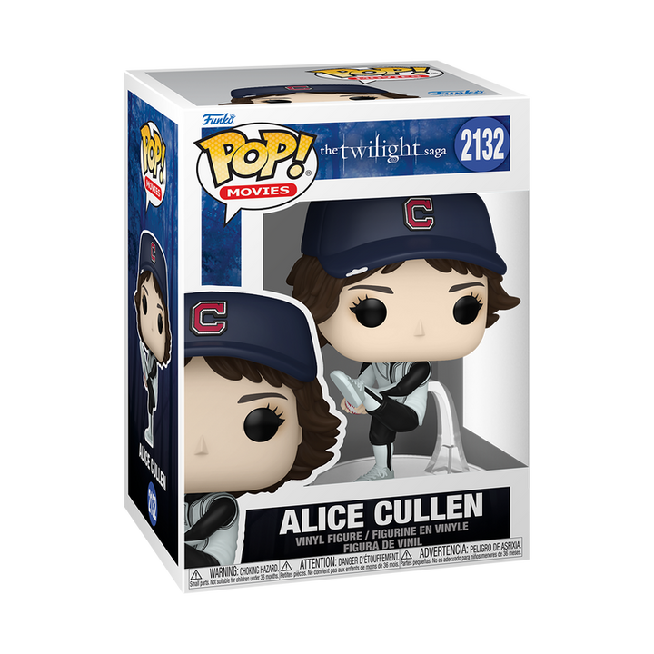 Funko The Twilight Saga Alice Cullen (Baseball Uniform) Pop! Vinyl Figure